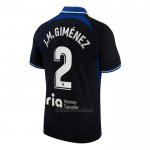 Camiseta Atletico Madrid Jugador J.M.Gimenez Segunda 2022-2023