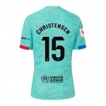 Camiseta Barcelona Jugador Christensen Tercera 2023-2024