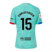 Camiseta Barcelona Jugador Christensen Tercera 2023-2024