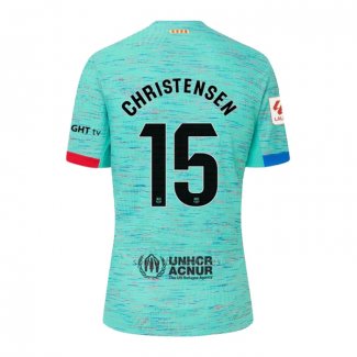 Camiseta Barcelona Jugador Christensen Tercera 2023-2024