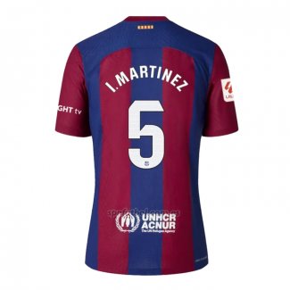 Camiseta Barcelona Jugador I.Martinez Primera 2023-2024