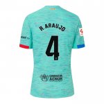 Camiseta Barcelona Jugador R.Araujo Tercera 2023-2024