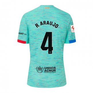 Camiseta Barcelona Jugador R.Araujo Tercera 2023-2024