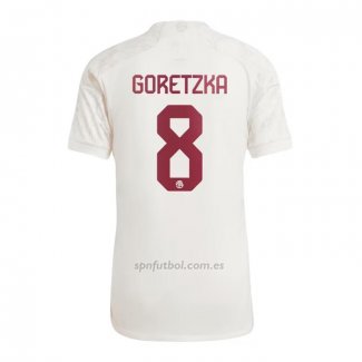 Camiseta Bayern Munich Jugador Goretzka Tercera 2023-2024