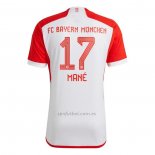 Camiseta Bayern Munich Jugador Mane Primera 2023-2024