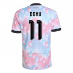 Camiseta Belgica Jugador Jeremy Doku Segunda 2026