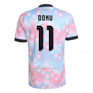 Camiseta Belgica Jugador Jeremy Doku Segunda 2026