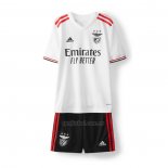 Camiseta Benfica Segunda Nino 2021-2022