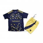 Camiseta Boca Juniors Tercera Nino 2025