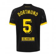 Camiseta Borussia Dortmund Jugador Bensebaini Segunda 2023-2024