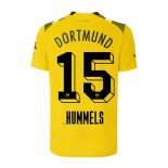 Camiseta Borussia Dortmund Jugador Hummels Cup 2022-2023