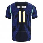Camiseta Brasil Jugador Raphinha Segunda 2026
