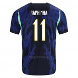 Camiseta Brasil Jugador Raphinha Segunda 2026