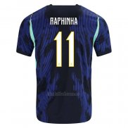 Camiseta Brasil Jugador Raphinha Segunda 2026