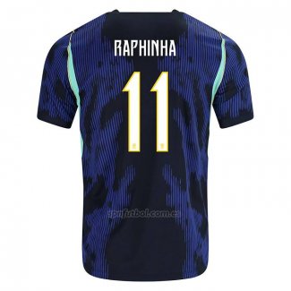 Camiseta Brasil Jugador Raphinha Segunda 2026