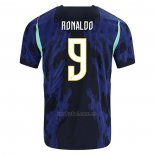 Camiseta Brasil Jugador Ronaldo Segunda 2026