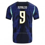 Camiseta Brasil Jugador Ronaldo Segunda 2026