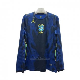 Camiseta Brasil Segunda Manga Larga 2026