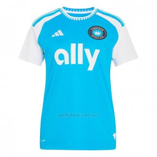 Camiseta Charlotte FC Primera Mujer 2026