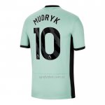 Camiseta Chelsea Jugador Mudryk Tercera 2023-2024
