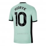 Camiseta Chelsea Jugador Mudryk Tercera 2023-2024