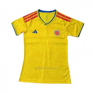 Camiseta Colombia Primera Mujer 2026