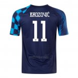 Camiseta Croacia Jugador Brozovic Segunda 2022