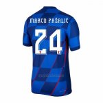 Camiseta Croacia Jugador Marco Pasalic Segunda 2024