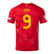 Camiseta Espana Jugador Gavi Primera 2024