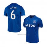 Camiseta Everton Jugador Allan Primera 2020-2021