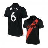 Camiseta Everton Jugador Allan Segunda 2021-2022