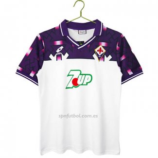 Camiseta Fiorentina Segunda Retro 92-93