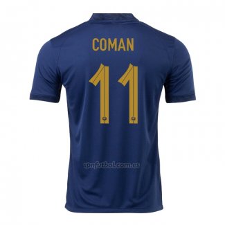 Camiseta Francia Jugador Coman Primera 2022