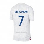 Camiseta Francia Jugador Griezmann Segunda 2022