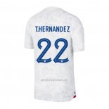 Camiseta Francia Jugador T.Hernandez Segunda 2022