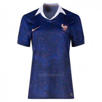 Camiseta Francia Primera Mujer 2025