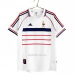 Camiseta Francia Segunda Retro 1998