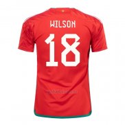 Camiseta Gales Jugador Wilson Primera 2022