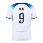 Camiseta Inglaterra Jugador Kane Primera 2022