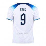 Camiseta Inglaterra Jugador Kane Primera 2022