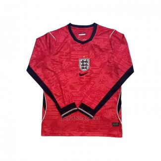 Camiseta Inglaterra Segunda Manga Larga 2026