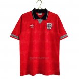 Camiseta Inglaterra Segunda Retro 1990