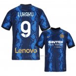 Camiseta Inter Milan Jugador Lukaku Primera 2021-2022