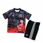 Camiseta Japon Anime Nino 2025-2026 Negro