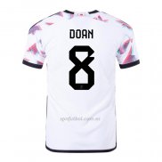 Camiseta Japon Jugador Doan Segunda 2022