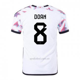 Camiseta Japon Jugador Doan Segunda 2022