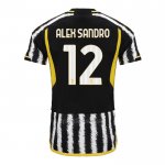 Camiseta Juventus Jugador Alex Sandro Primera 2023-2024