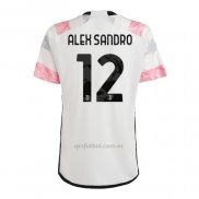 Camiseta Juventus Jugador Alex Sandro Segunda 2023-2024