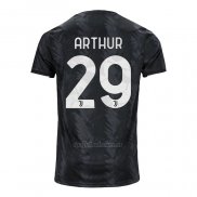 Camiseta Juventus Jugador Arthur Segunda 2022-2023