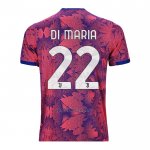 Camiseta Juventus Jugador Di Maria Tercera 2022-2023
